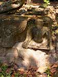 降魔印(触地印)の仏陀像