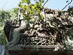 ランカ島の戦闘(西副建造物東面)